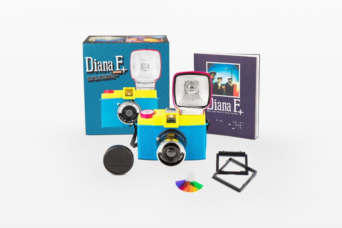 lomography Diana + LONDON 2007限定モデル 【公式通販】