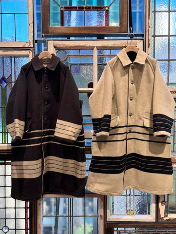AW24ラスト入荷！》MOUTAINEER BLANKET COAT – ナイジェル・ケーボン