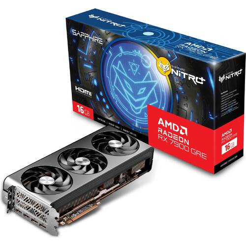 SAPPHIRE NITRO+ Radeon RX 7900 GRE GAMING OC 16GB GDDR6｜ツクモ