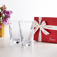 バカラ[Baccarat]のミルニュイ ハイボール 2客セット｜お祝い・ギフト