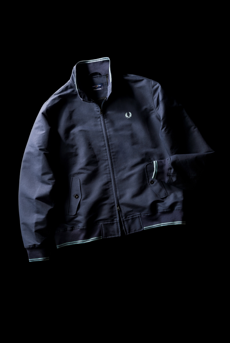 フレッドペリー〉の別注ハリントンジャケット | BEAMSの百名品 | BEAMS