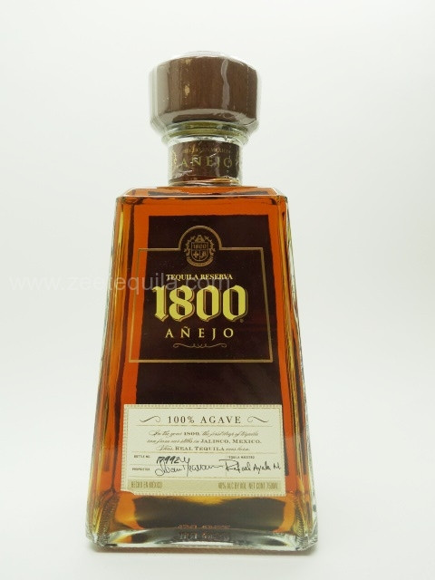 1800 Anejo Tequila 750ml - Old Town Tequila