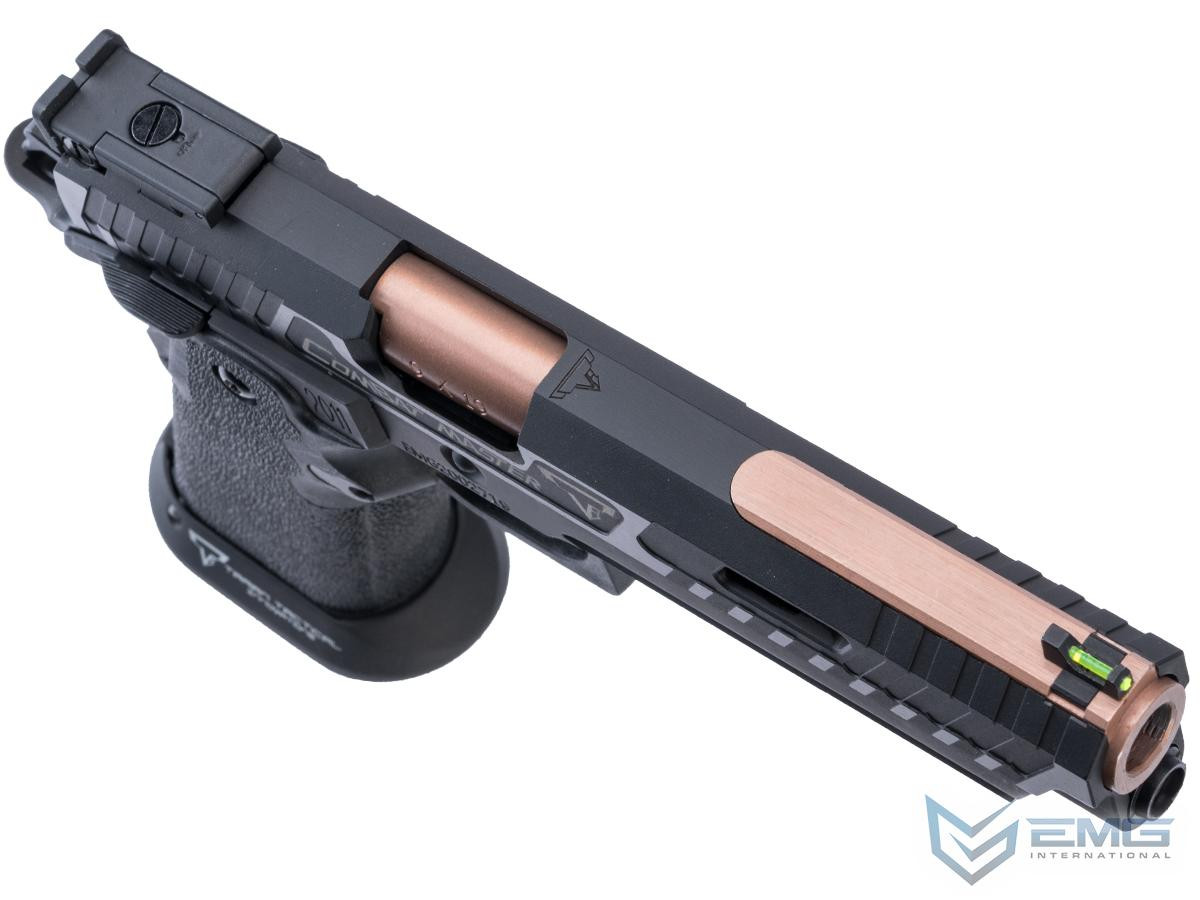 EMG TTI Licensed JW3 2011 Combat Master Select Fire GBB Pistol