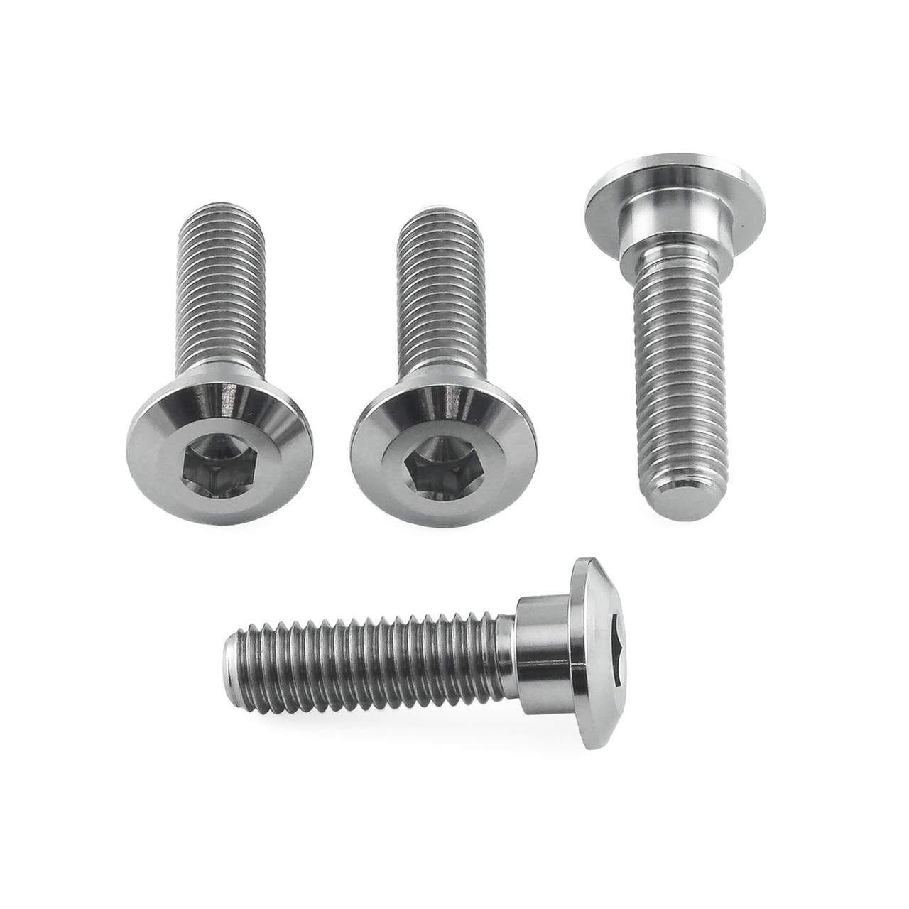 Titanium Disc Bolt To Fit Kawasaki/Suzuki M8x30mm Pack x4 | Pro-Bolt