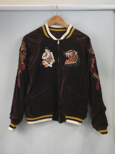 HOUSTON(ヒューストン) / 桃太郎/金太郎/リバーシブルスカジャン