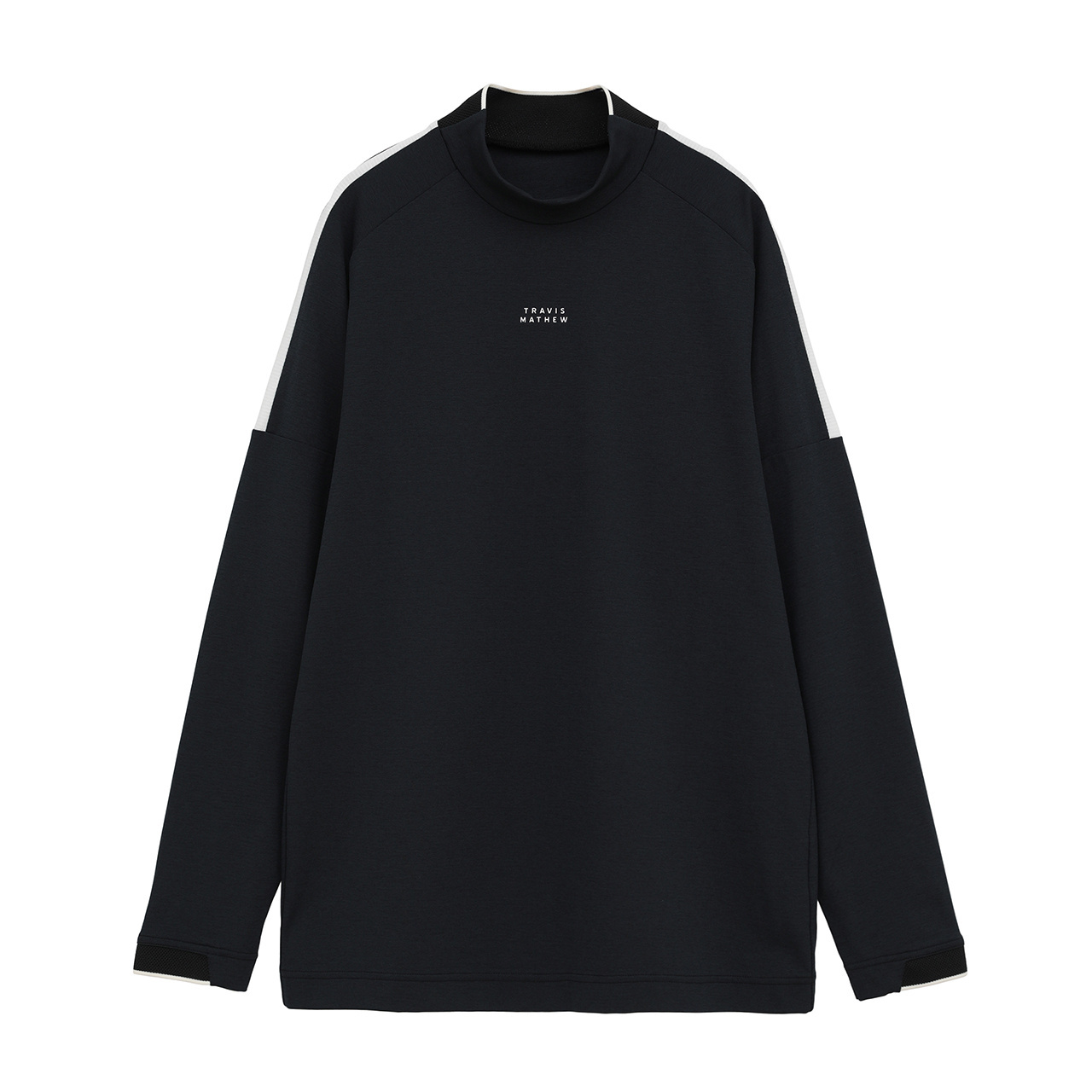 石川遼プロ着用】カラット® ショルダーライン 長袖 モックネック(MENS)