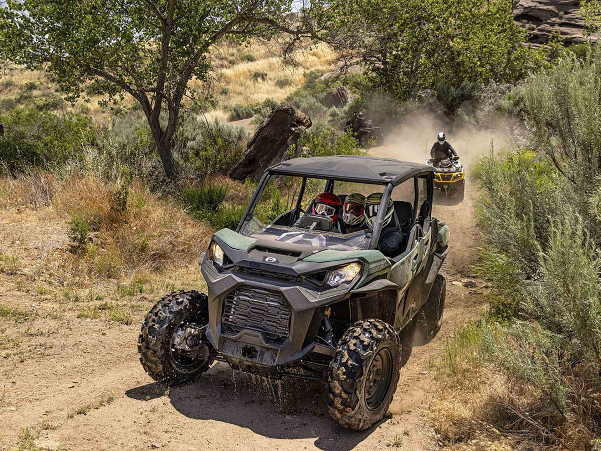 New 2025 Can-Am Commander MAX XT-P | Utility Vehicles in Alamosa