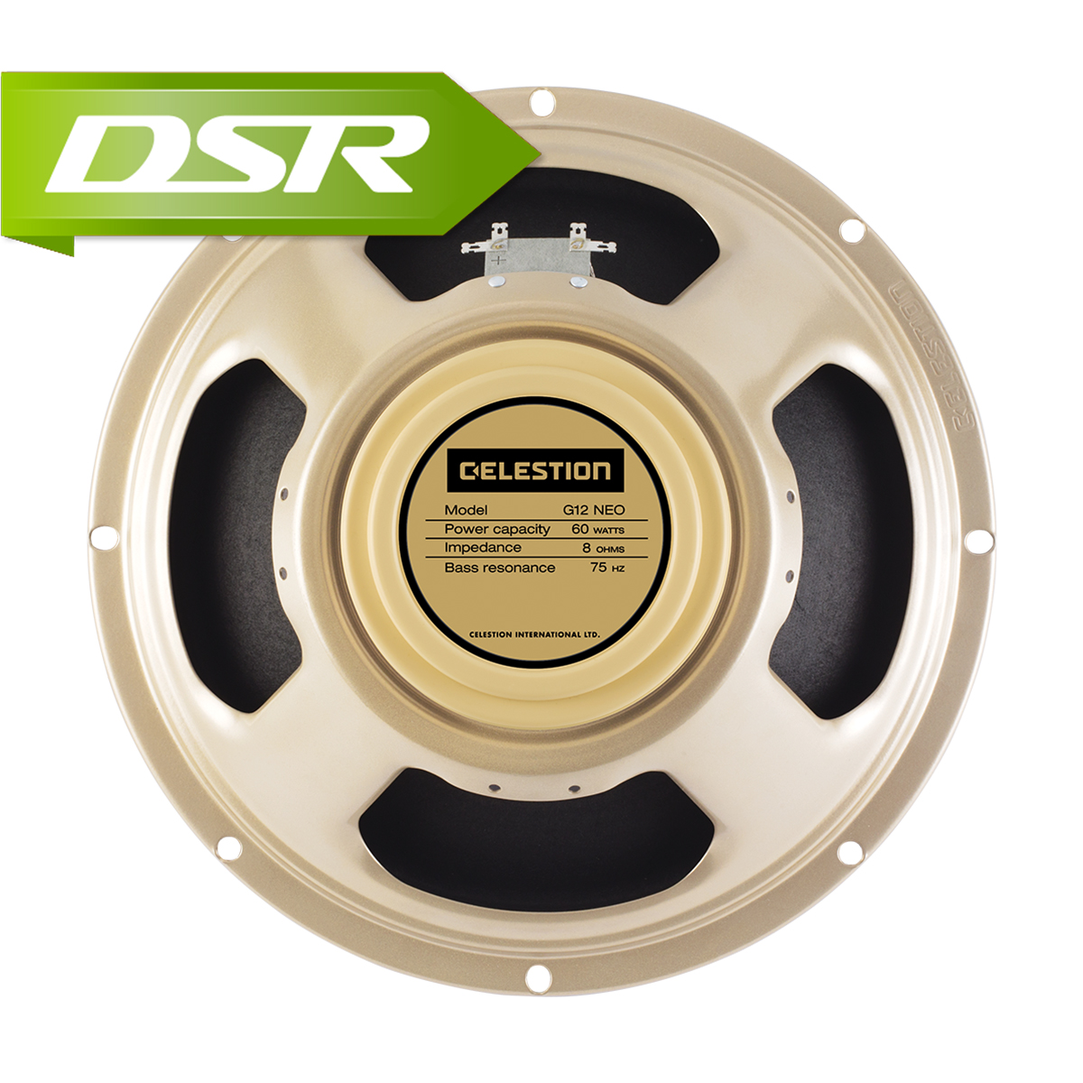 Neo Creamback DSR 4x12 Closed Back | Celestion Digital