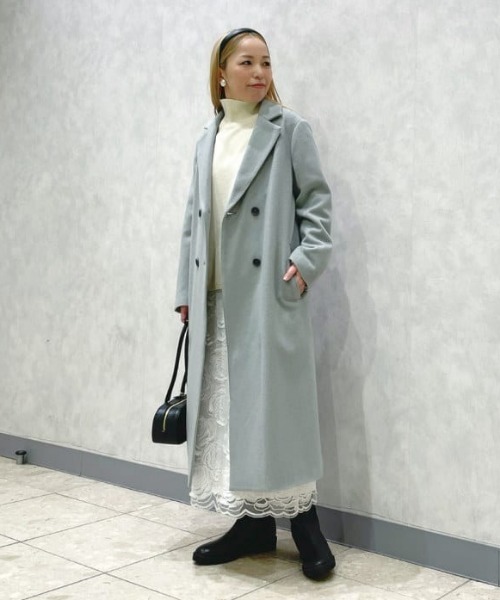 セール】【1/9値下げ】ライトウール チェスターコート（チェスター