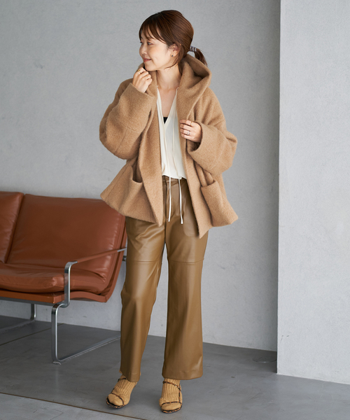 plage（プラージュ）の「Shaggy Hoodie コート（その他アウター）」 - WEAR