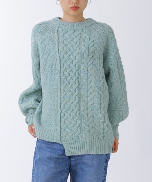 THE SHINZONE（ザ シンゾーン）の「THE SHINZONE LINK CABLE KNIT