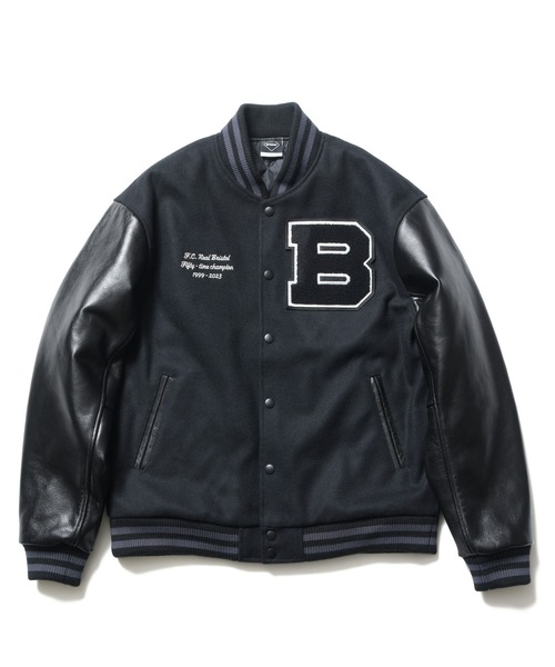 F.C.Real Bristol（エフシーレアルブリストル）の「VARSITY JACKET