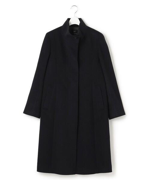 セール】ウールカシミヤビーバー スタンドカラー コート（その他
