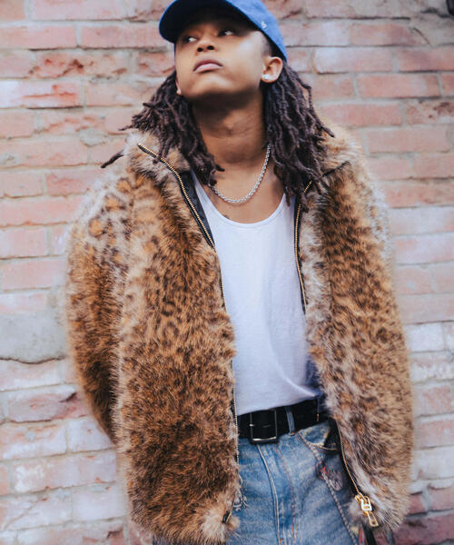 セール】FR(13)NDS /フレンズ/Fur Stand Leopard BZ（ブルゾン）｜FR