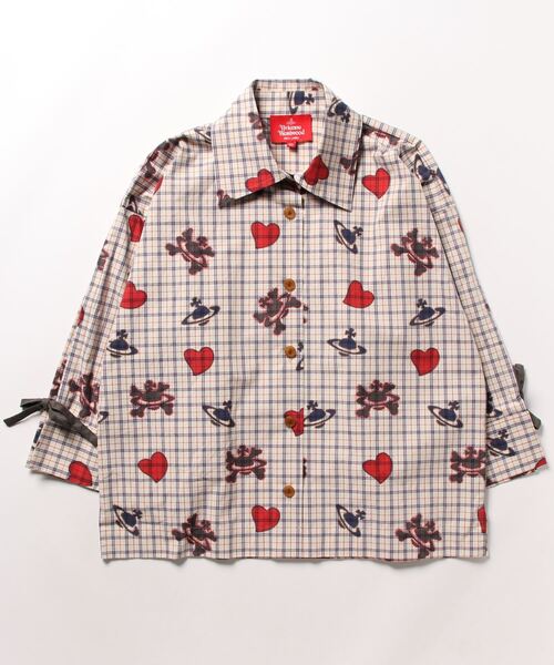 Vivienne Westwood（ヴィヴィアンウエストウッド）の「先染ｼｬﾂHEART
