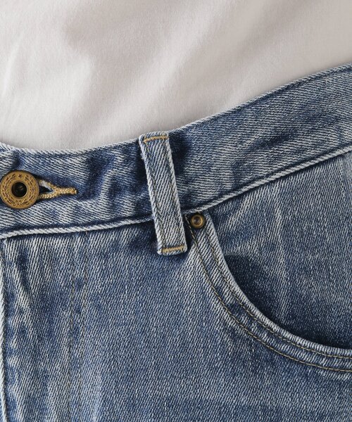 セール】≪追加≫5 1/2 LOOSE-STRAIGHT DENIM（デニムパンツ）｜Spick