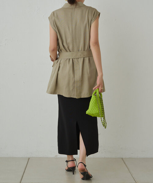 LOUNGEDRESS（ラウンジドレス）の「ミリタリージレブルゾン（ベスト