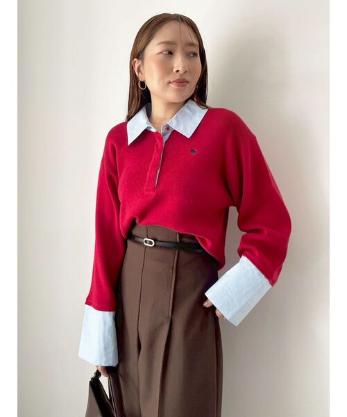 POLO BCS（ポロ ビーシーエス）の「【POLO BCSコラボ】シャツカラー