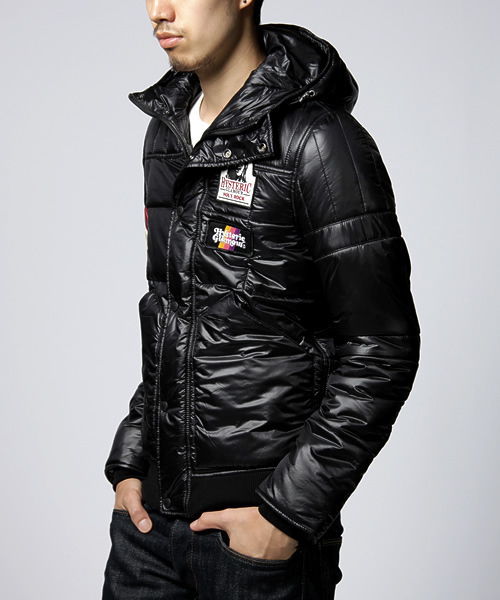 HYSTERIC GLAMOUR（ヒステリックグラマー）の「プリマロフトナイロン