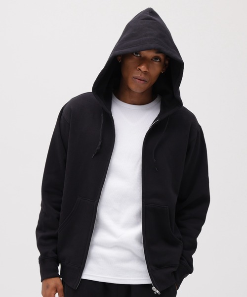 DAILY/デイリー》ZIP UP SWEAT PARKA / ジップアップ スウェット