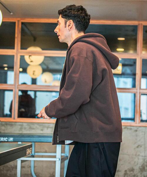 LOGIC ONE SWEAT ZIP PARKA（パーカー）｜URBAN RESEARCH（アーバン