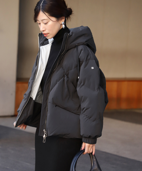 DUNO（デュノ）の「《追加》【DUNO/デュノ】PEGGIE（ダウンジャケット