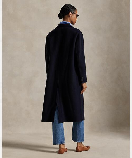 ダブルフェイスド ウール コート（チェスターコート）｜POLO RALPH
