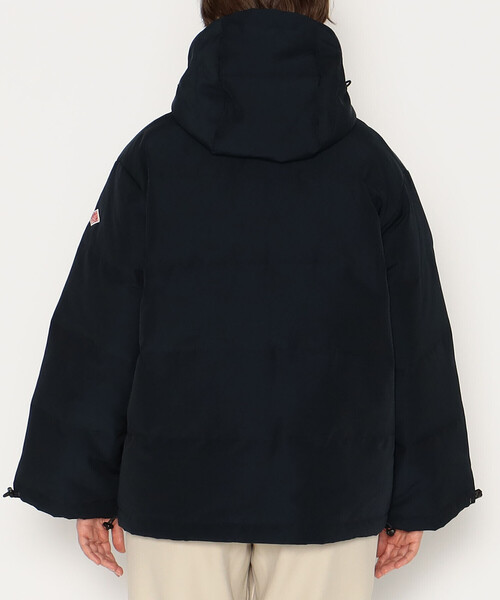 WOMEN'S BIG SILHOUETTE HOODED DOWN JACKET（ダウンジャケット/コート