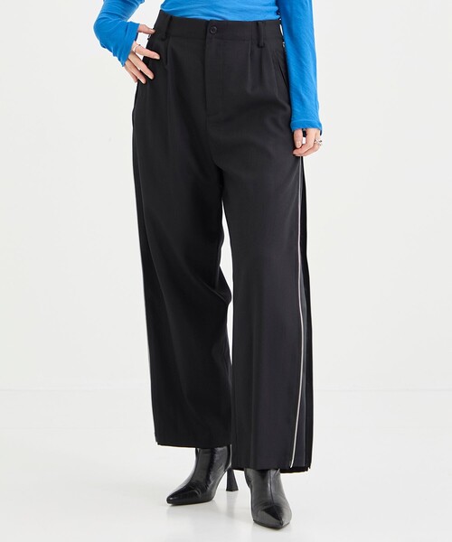 セール】【08sircus/08サーカス】Dobby cloth side zip pants（その他