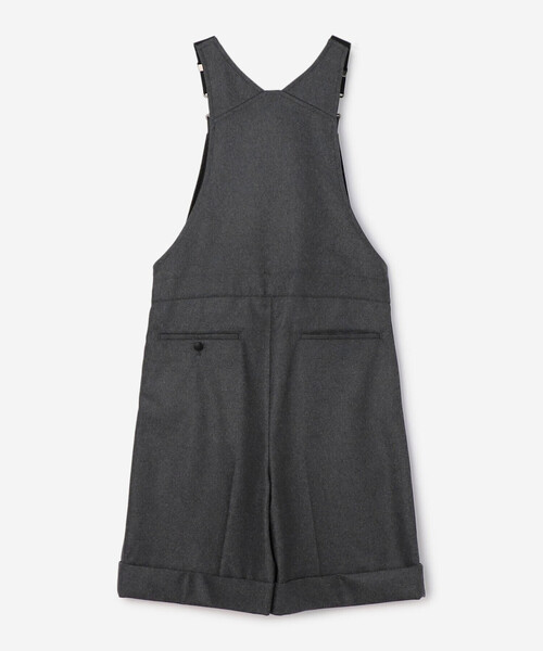 Scye（サイ）の「Scye | ウールカシミヤ オーバーオールショーツ WOMEN