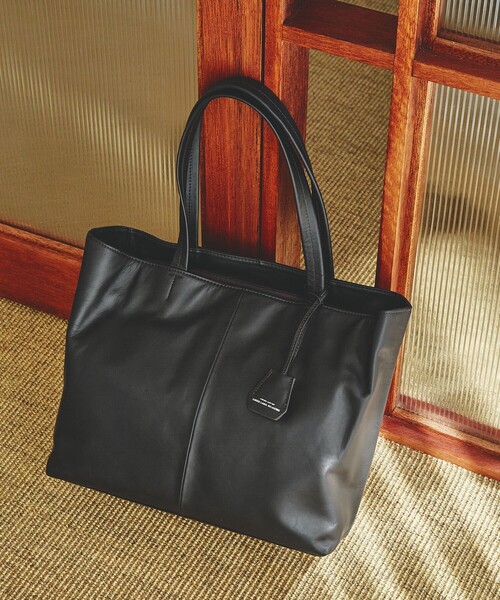 GLR ファンクショナル V2 レザー トートバッグ（トートバッグ）｜green