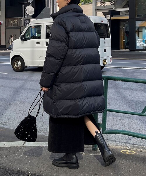 セール】【TAION×fredy emue】PACKABLE 別注ボリュームダウンコート