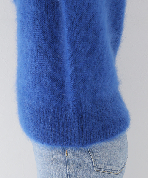 Deuxieme Classe（ドゥーズィエムクラス）の「Mohair Silk Fluffy プル