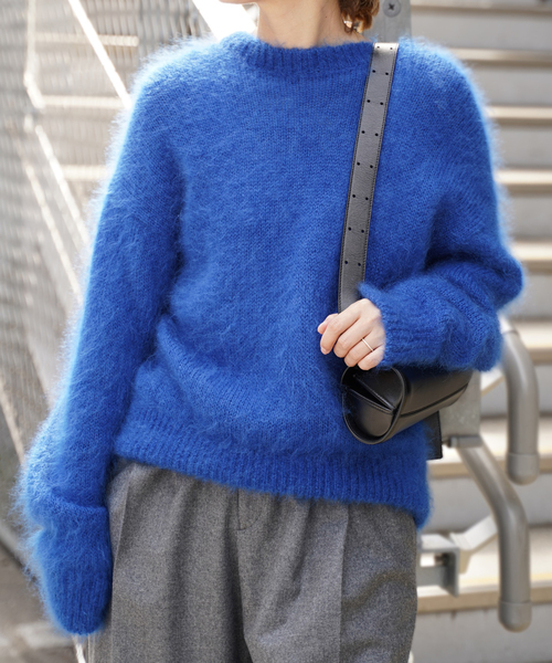 Deuxieme Classe（ドゥーズィエムクラス）の「Mohair Silk Fluffy プル