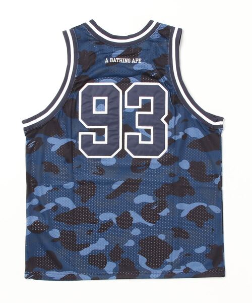A BATHING APE（アベイシングエイプ）の「COLOR CAMO BASKETBALL TANK