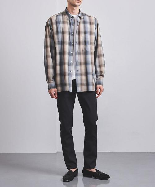 AURALEE（オーラリー）の「＜AURALEE（オーラリー）＞ ウール チェック