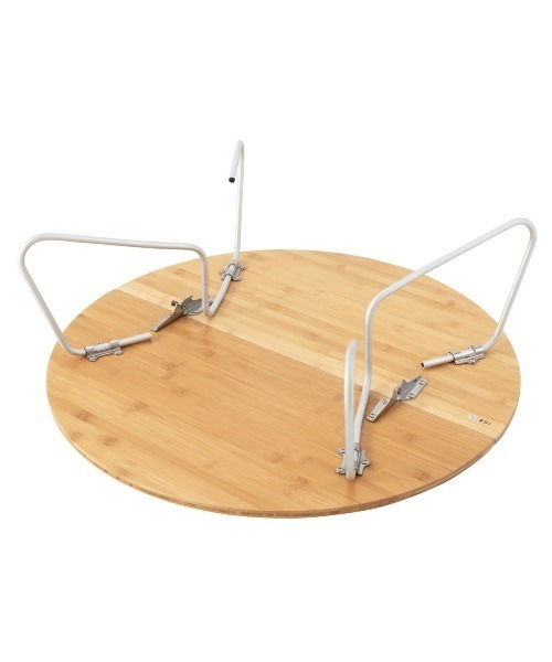 ワンアクションちゃぶ台竹M 折りたたみ テーブル（アウトドアグッズ