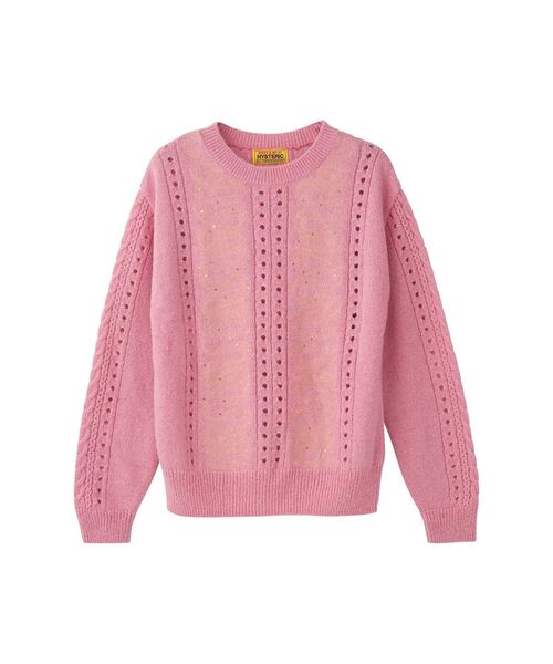 SNAKE LOOP刺繍 セーター（ニット/セーター）｜HYSTERIC GLAMOUR