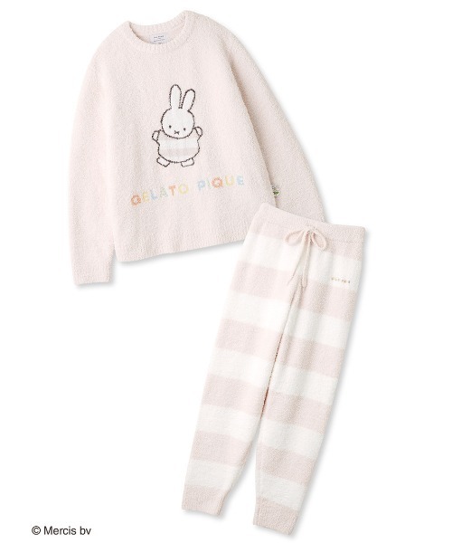 gelato pique（ジェラートピケ）の「【Dick Bruna】ベビモコジャガード