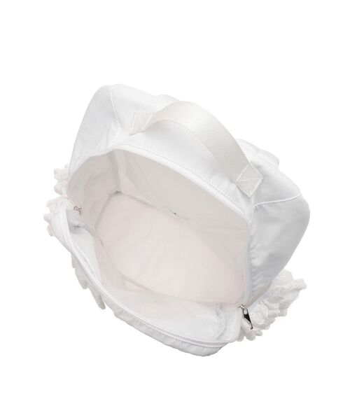 merry jenny（メリージェニー）の「Scallop lace バックパック（バック