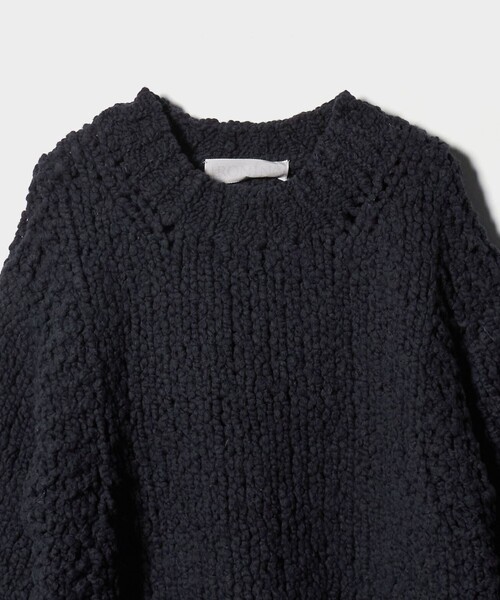 セール】【別注】＜IRONING＞フリンジ ニットプルオーバー（ニット