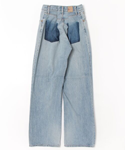 リメイクデザインルーズデニム（デニムパンツ）｜Ungrid（アングリッド