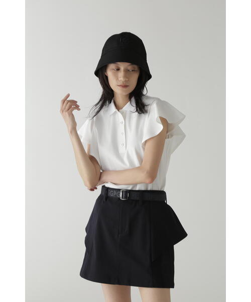 PGG ポロシャツとスカートセット グレー2