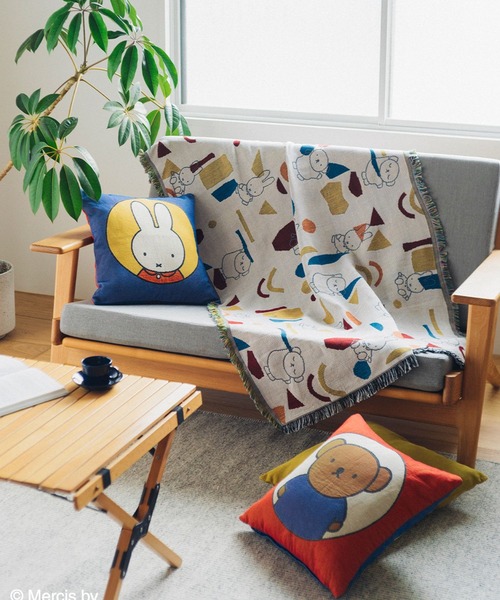 studio CLIP（スタディオクリップ）の「ジャガードブランケットL【Dick