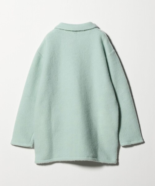 6（ロク）の「＜6(ROKU)＞シャギー スキッパー プルオーバー（その他