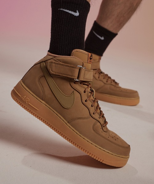 NIKE（ナイキ）の「ナイキ エア フォース 1 MID '07 メンズシューズ