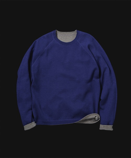 リバーシブル》カシミヤブレンド ニットプルオーバー（ニット/セーター