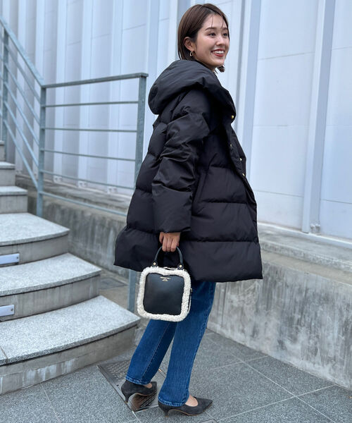 NOLLEY'S（ノーリーズ）の「◇【WEB限定】強撥水ダウンコート（ダウン