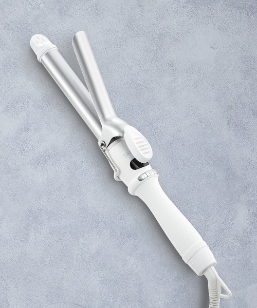 セール】SALONIA サロニア セラミックカールヘアアイロン（美容器具