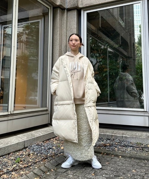 emmi（エミ）の「【金子綾 for emmi】ecoマルチウェイダウンコート